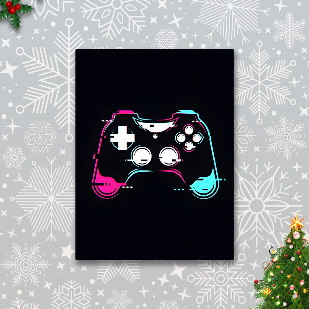 Yin Yang Pizza Video Game Controller Food Gaming Boys Men