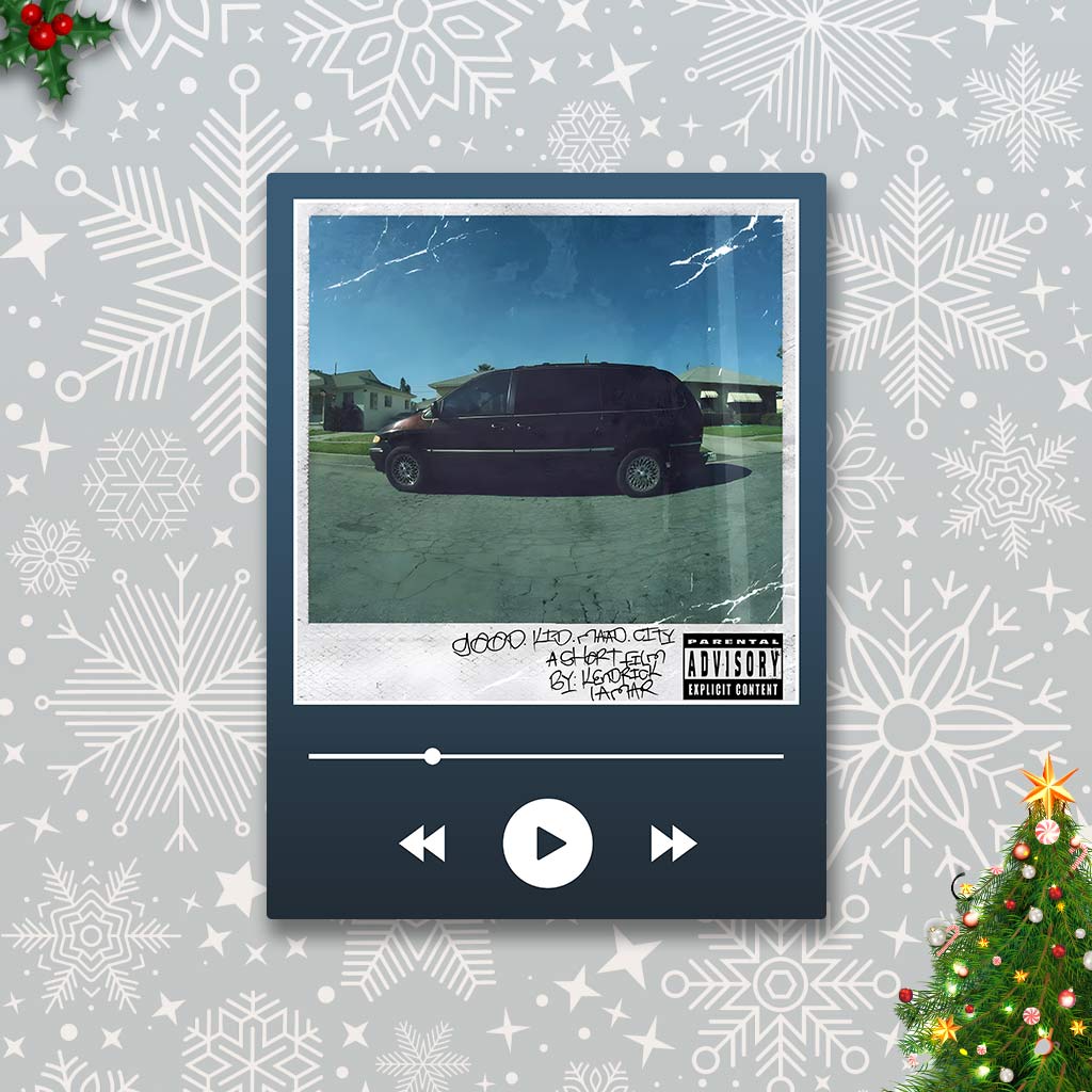 good kid, m.A.A.d city Delux - Kendrick Lamar Poster