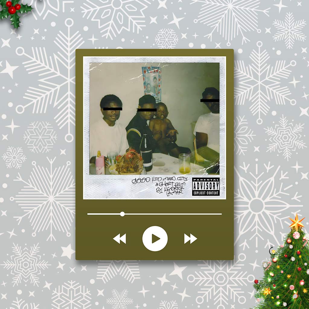 good kid, m.A.A.d city - Kendrick Lamar Poster