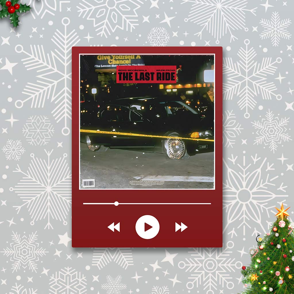 The Last Ride - Sidhu Moose Wala Poster