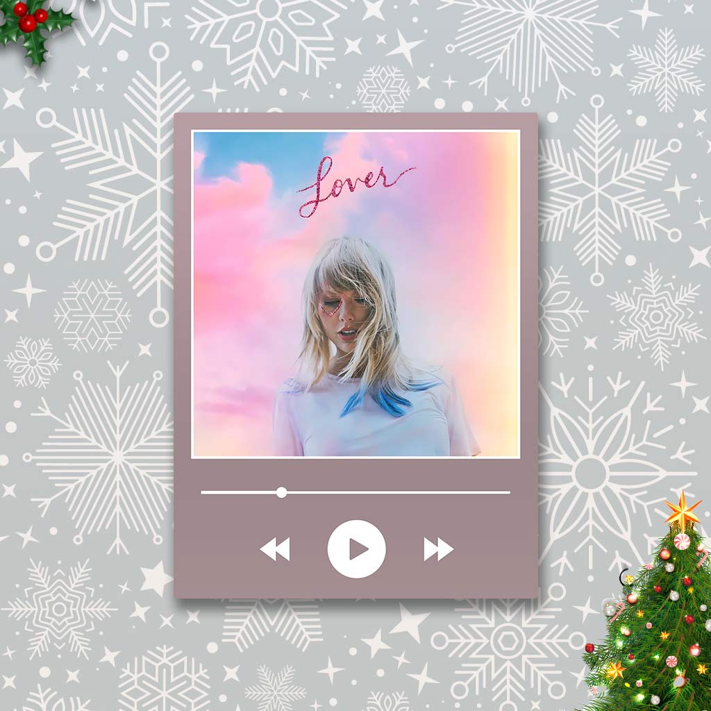 Lover - Taylor Swift Poster