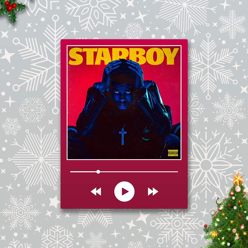 Starboy - Weeknd Poster