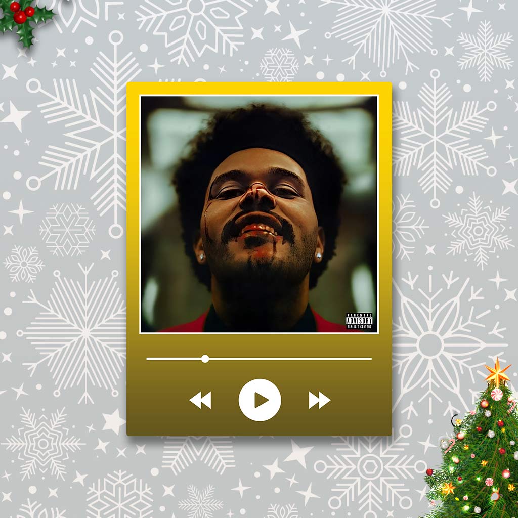 After Hours - Weeknd Poster