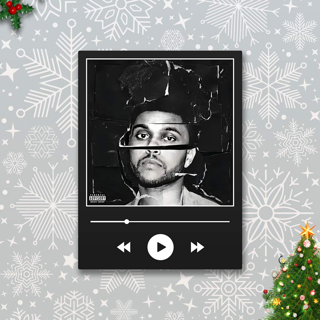 Beauty Behind The Madness - Weeknd Poster