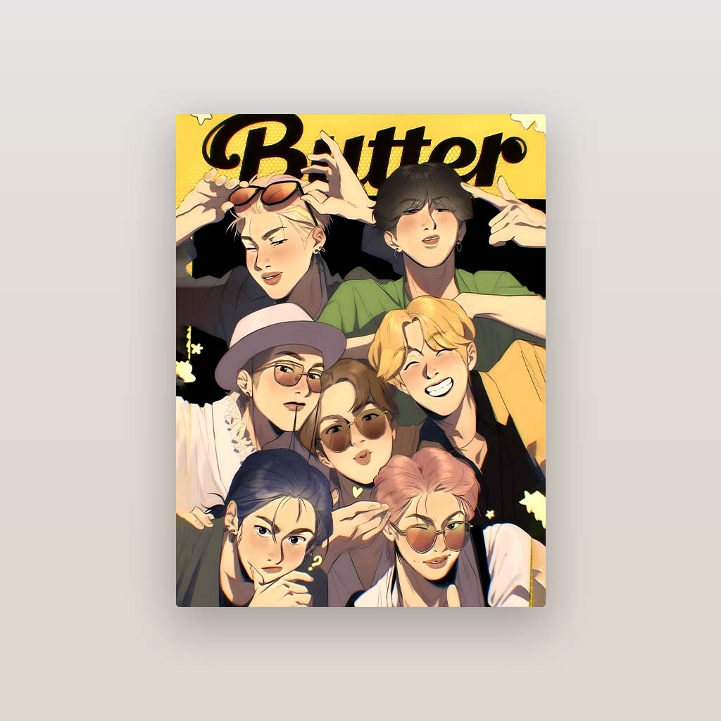 BTS Butter - K-POP・アジア