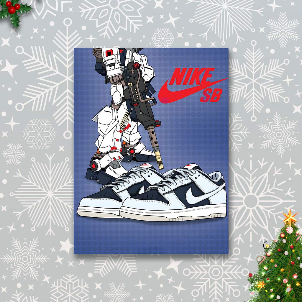 Nike SB Sneakers Poster1