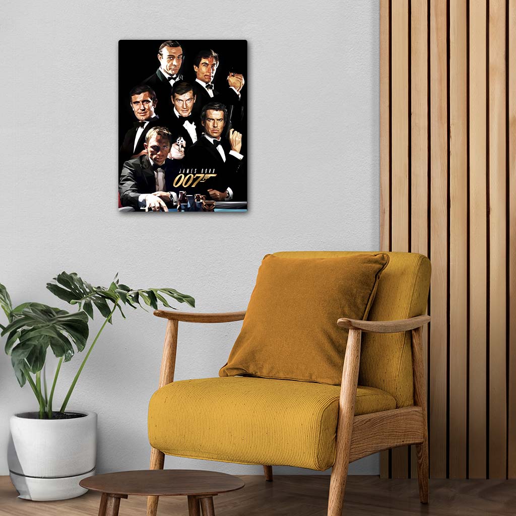 James Bond 007 Poster