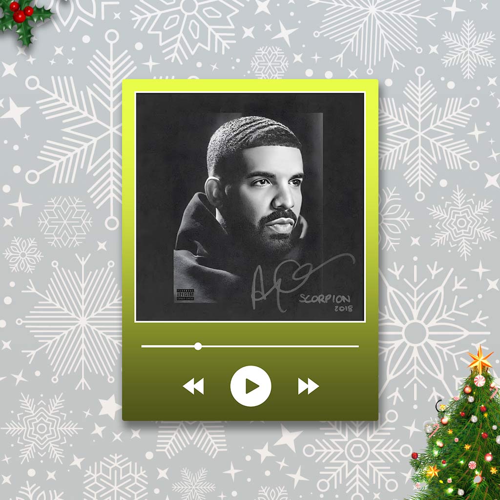 Scorpion - Drake Poster