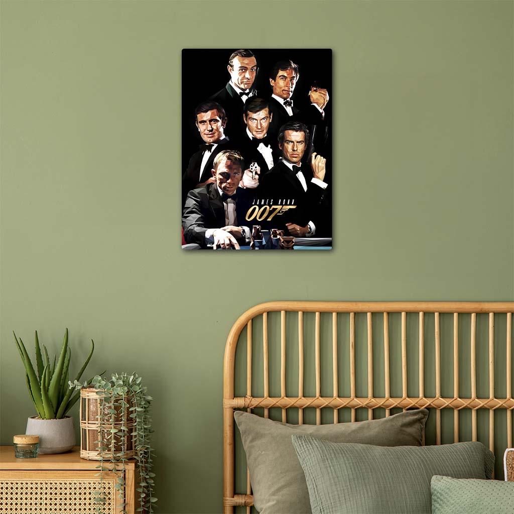 James Bond 007 Poster
