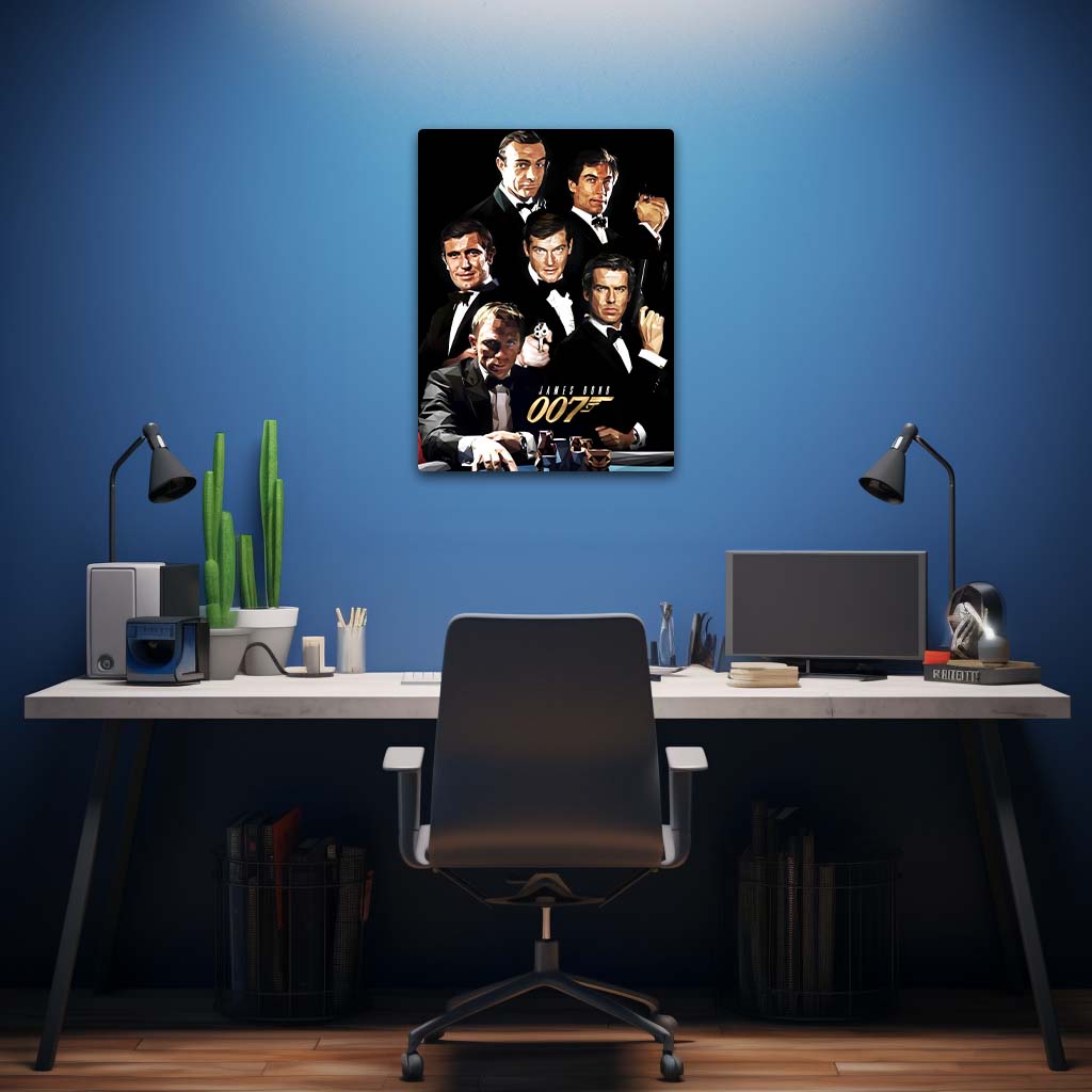 James Bond 007 Poster