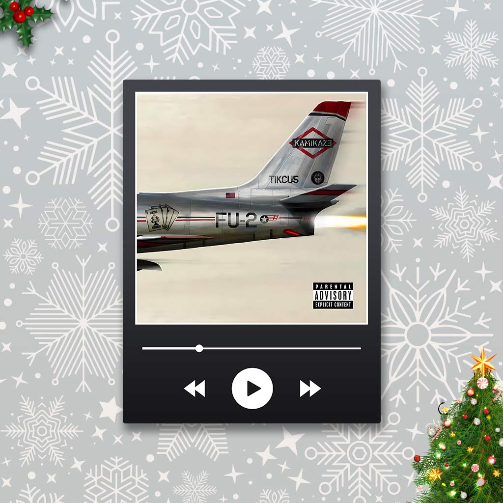 Kamikaze - Eminem Poster