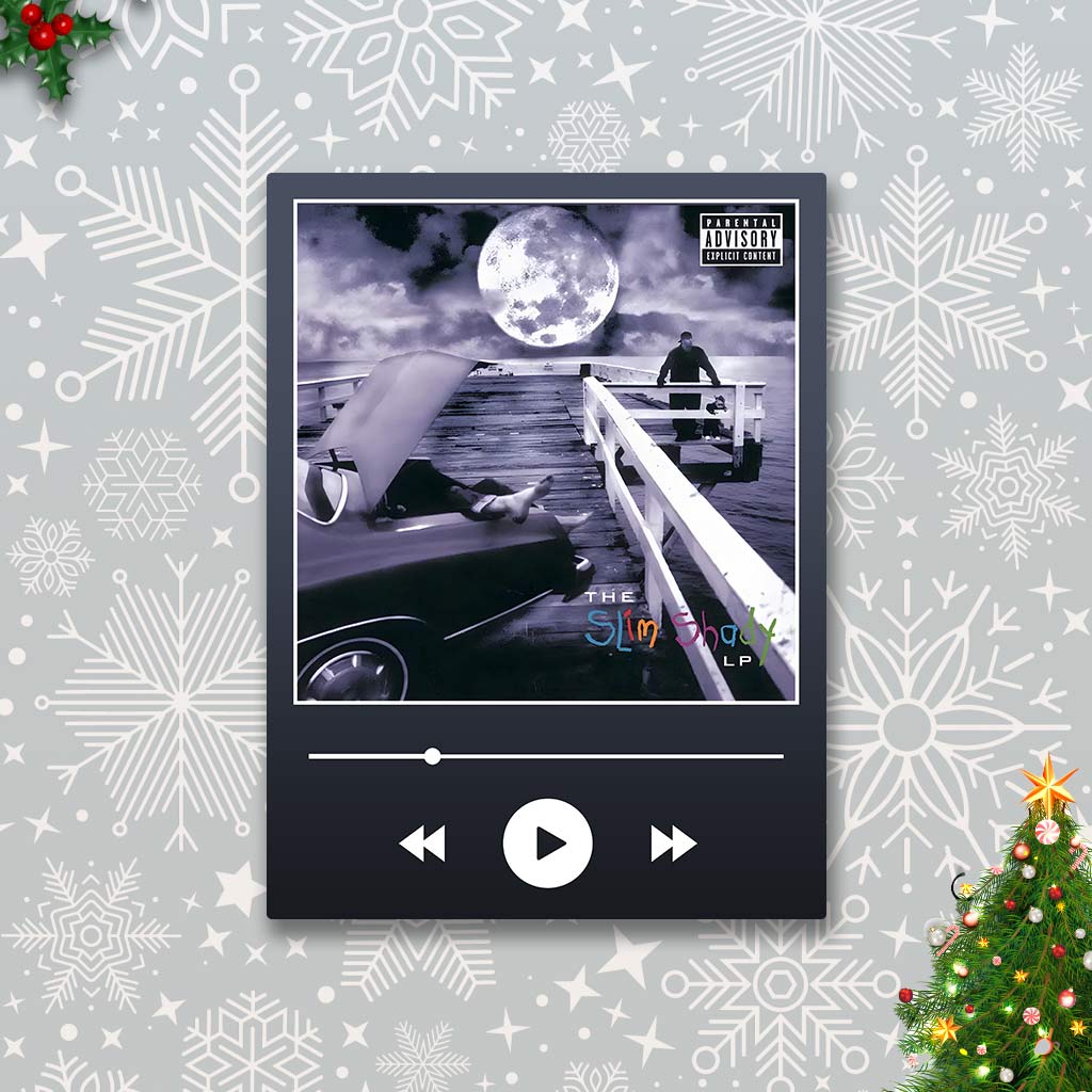 The Slim Shady LP - Eminem Poster