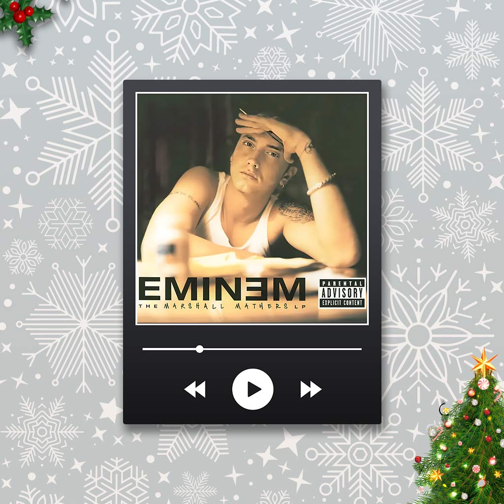 Marshall Mathers LP - Eminem Poster