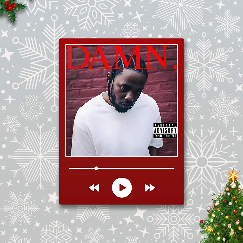 DAMN. - Kendrick Lamar Poster