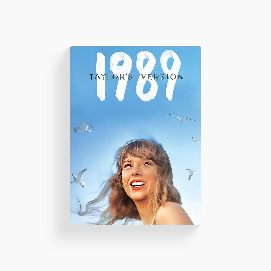 Taylor Swift 1989 (Taylor's Version) - Poster – Metal Pop