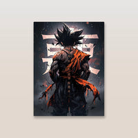 Goku Dragon Ball Z Metal Poster