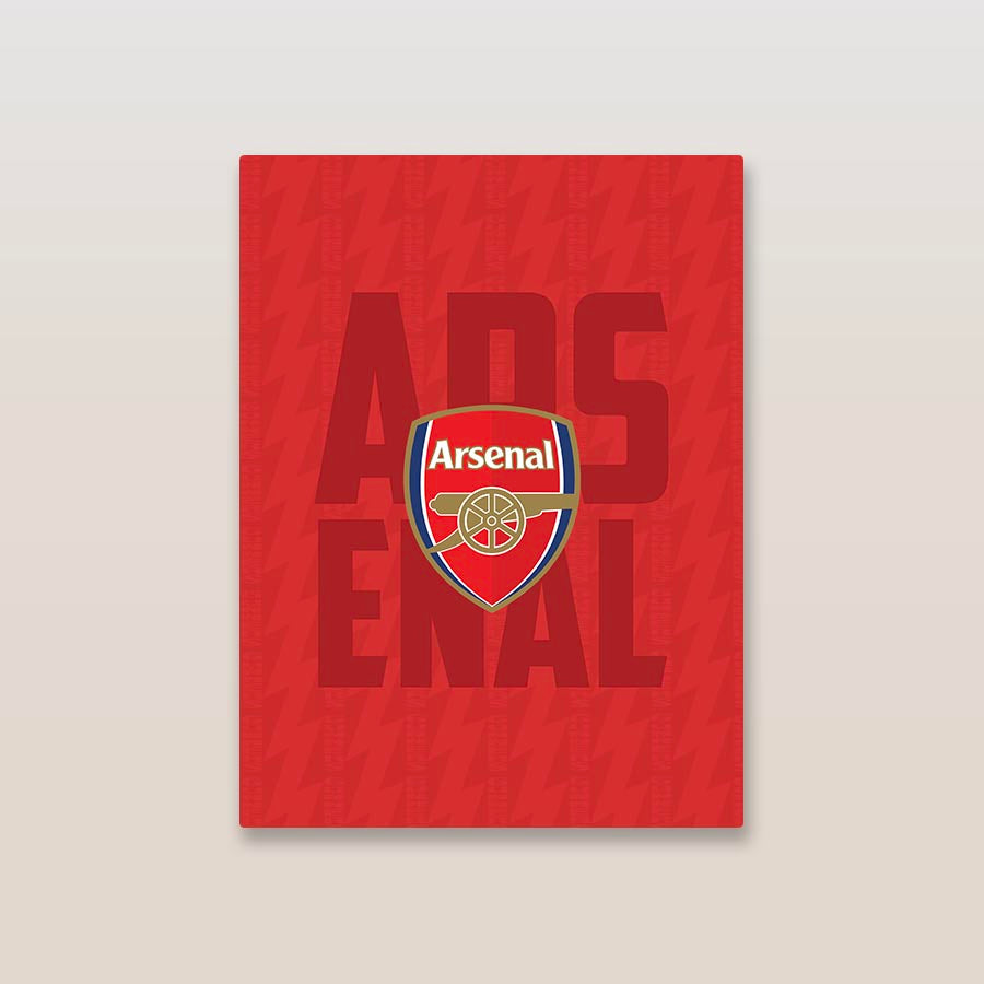 Arsenal FC Metal Poster