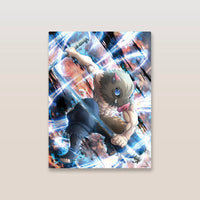 Inosuke Demon Slayer Metal Poster