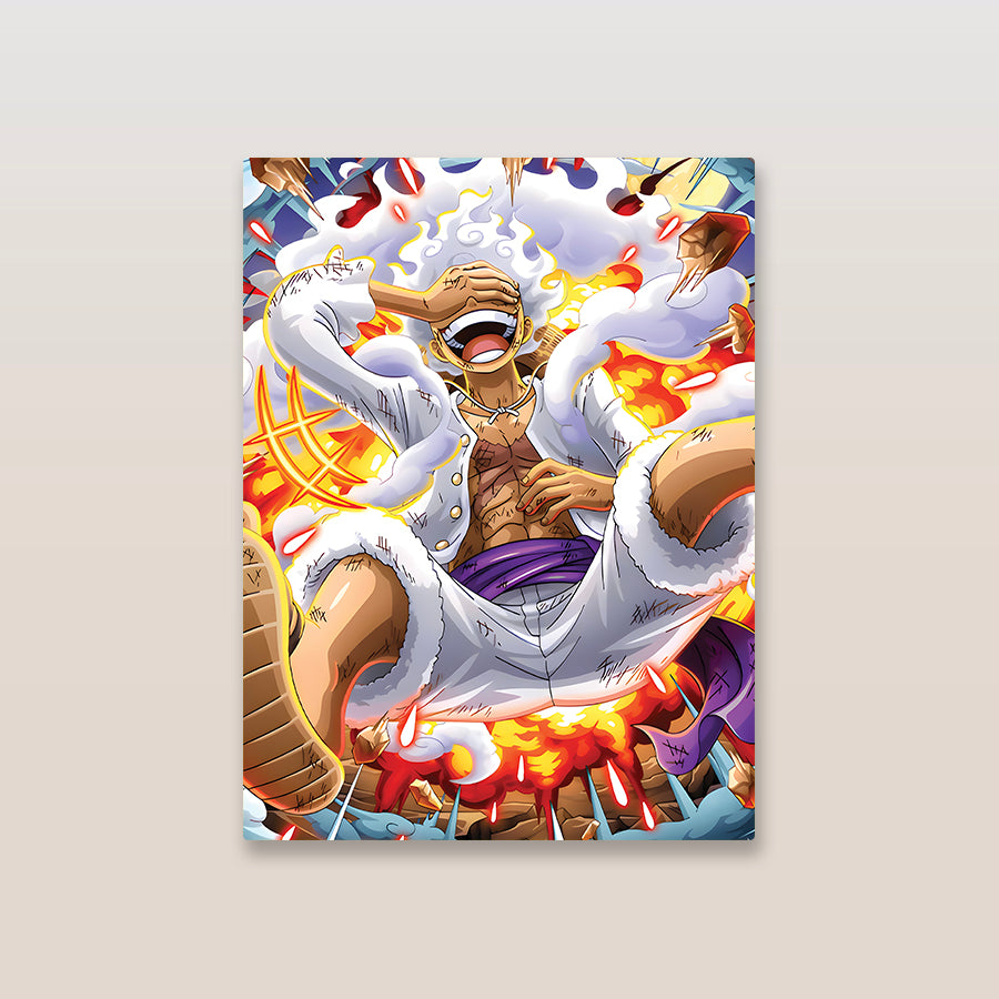 Monkey D Luffy One Piece Metal Poster