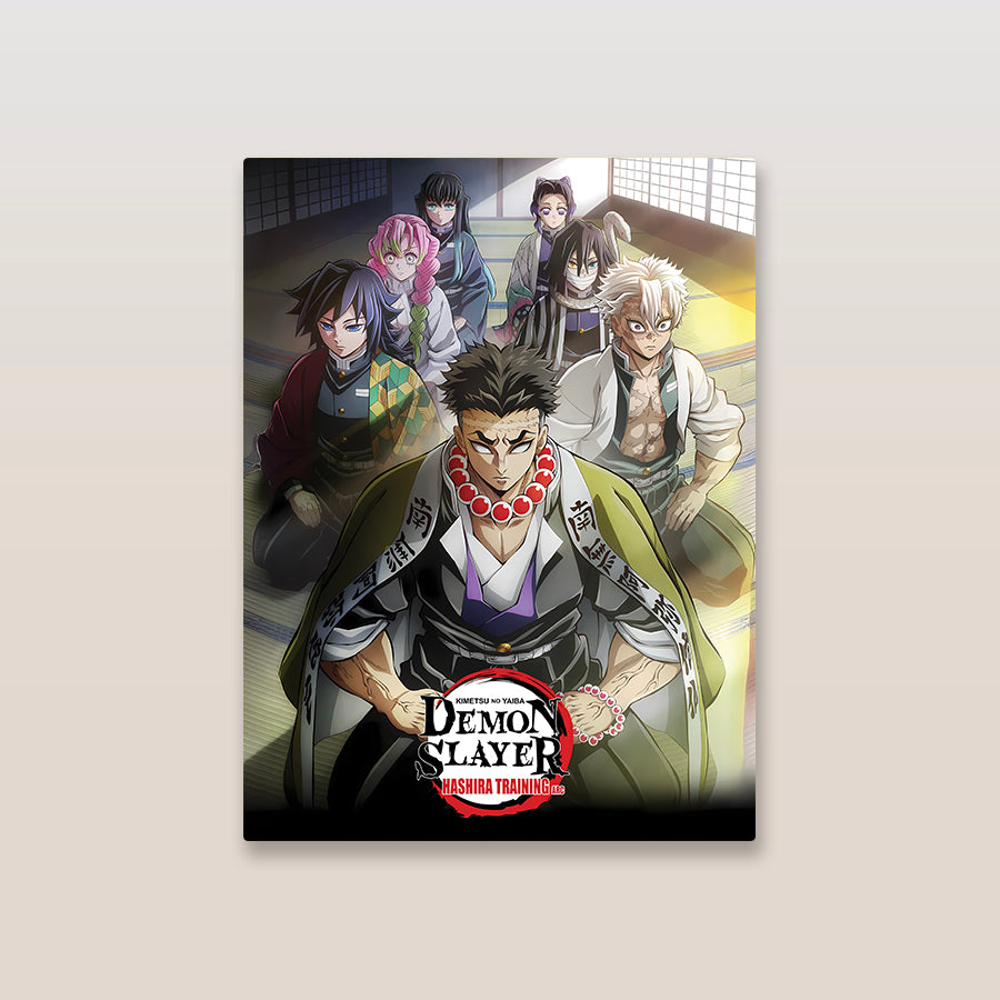 Demon Slayer Metal Poster