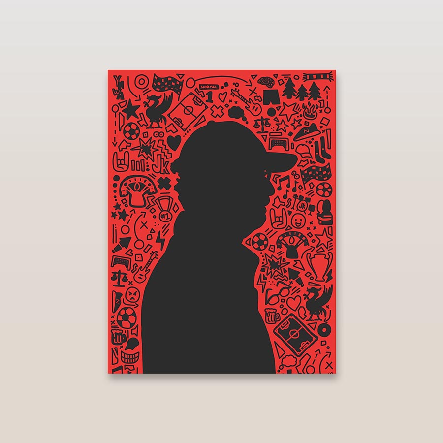 Jurgen Klopp Liverpool Metal Poster