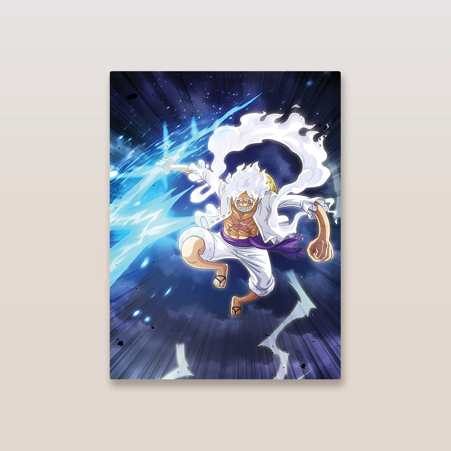 Monkey D Luffy One Piece Metal Poster