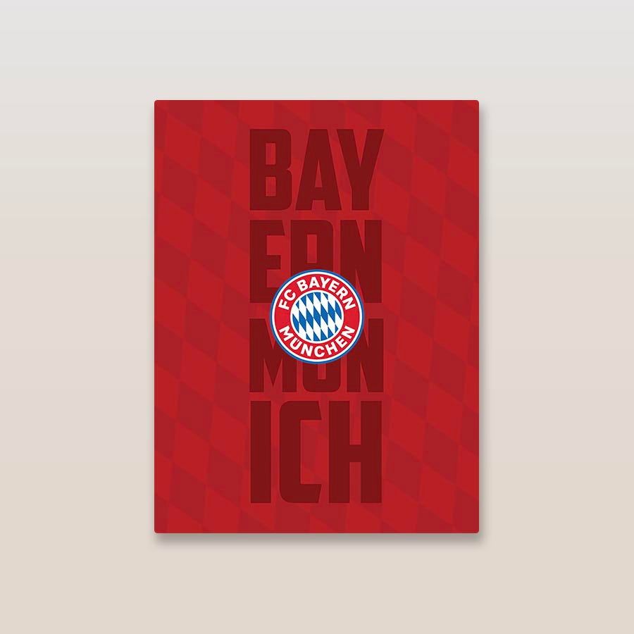 Bayern Munich Metal Poster