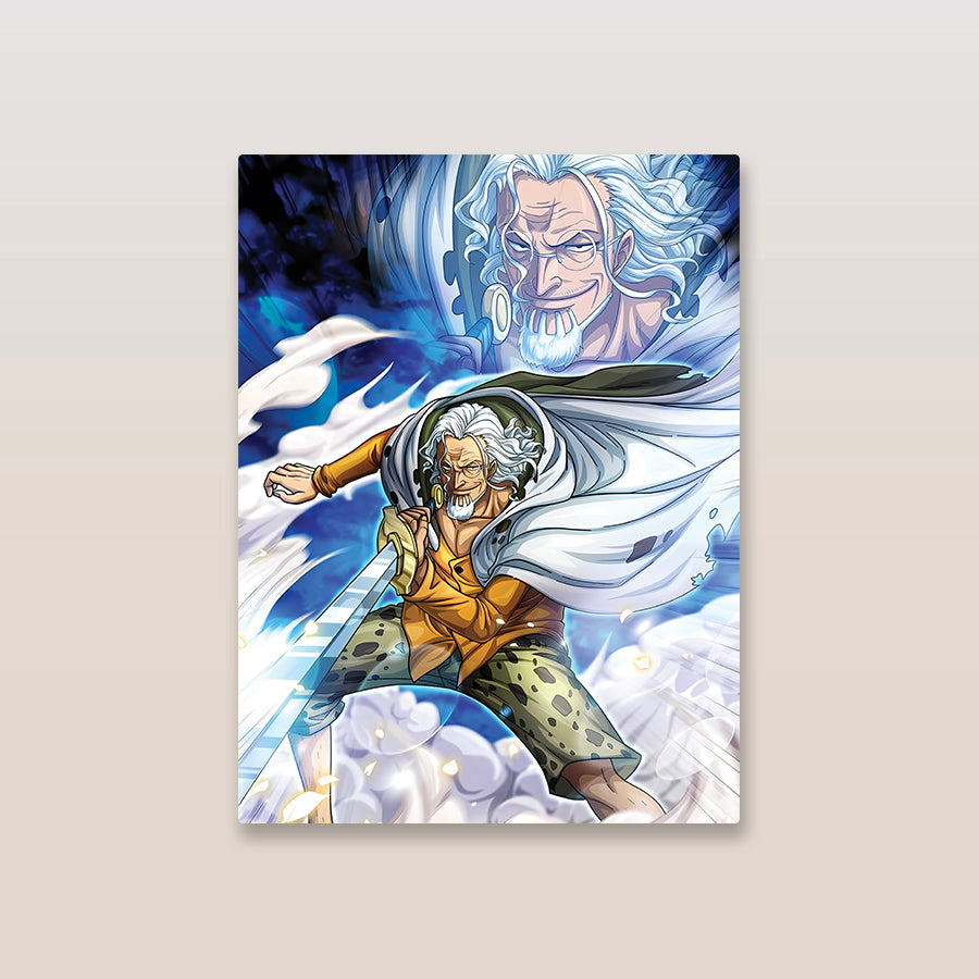 Rayleigh One Piece Metal Poster