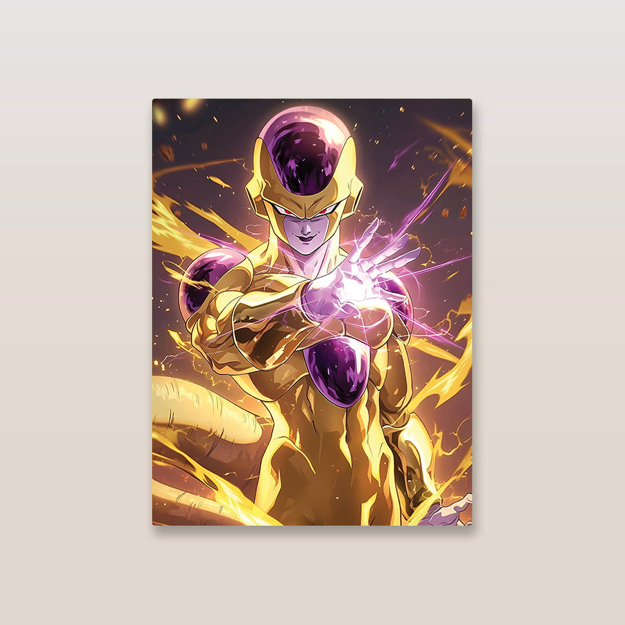 Freeza Dragon Ball Z Metal Poster