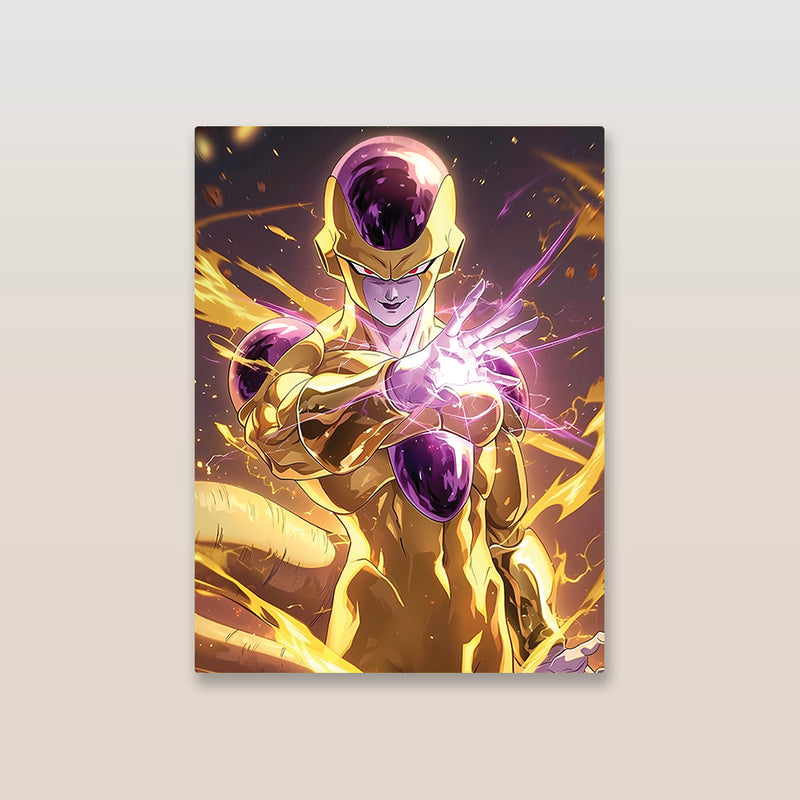 Frieza Dragon Ball Z Metal Poster