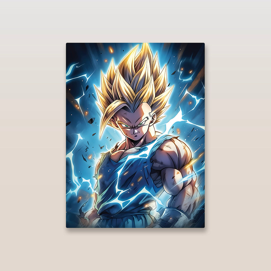 Goku Dragon Ball Z Metal Poster