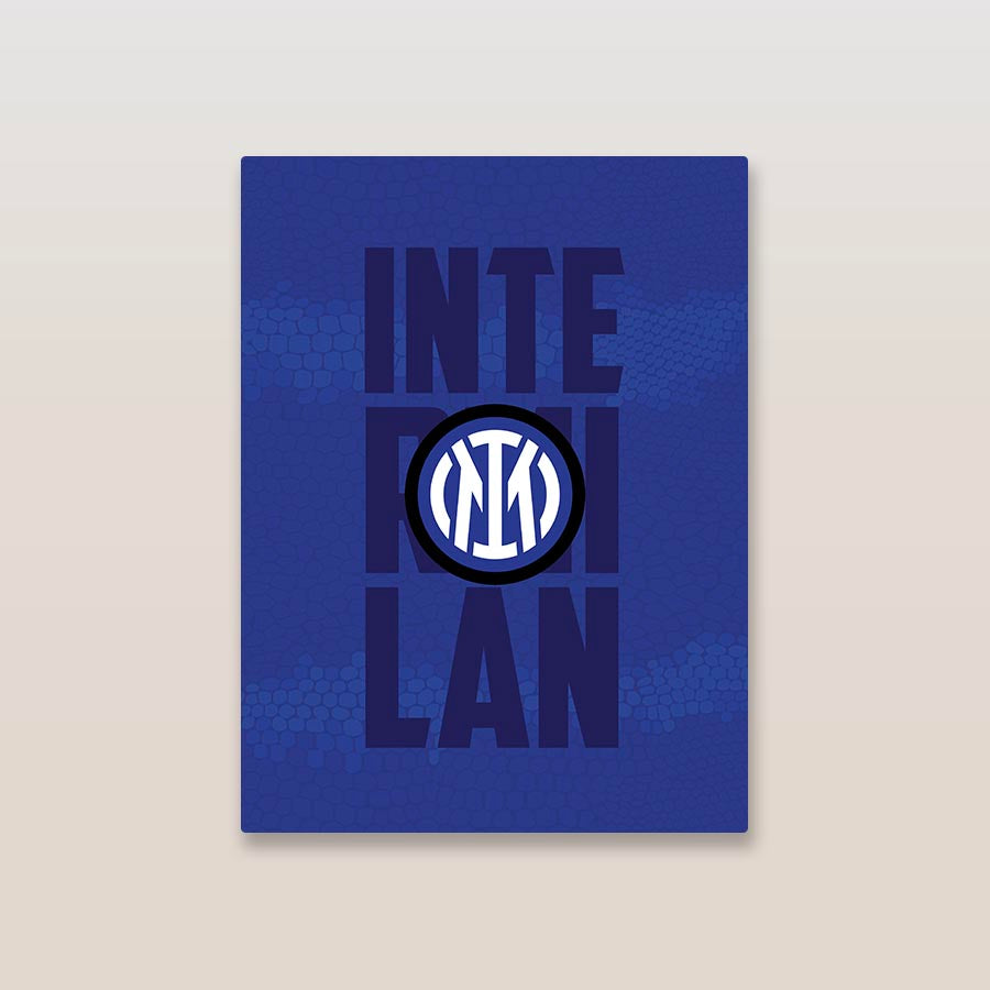 Inter Milan Metal Poster