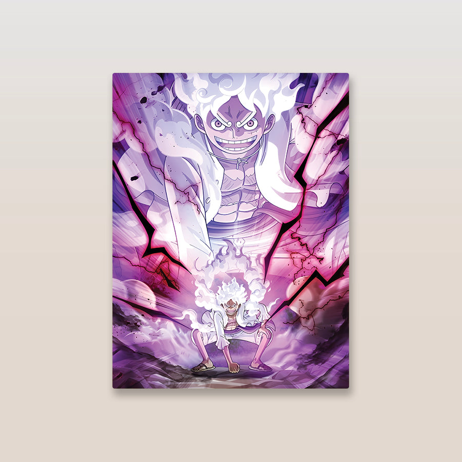 Monkey D Luffy One Piece Metal Poster