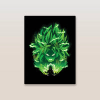 Broly Dragon Ball Z Metal Poster