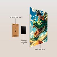 Shenron Dragon Ball Z Metal Poster