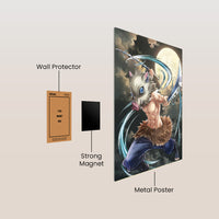 Inosuke Demon Slayer Metal Poster