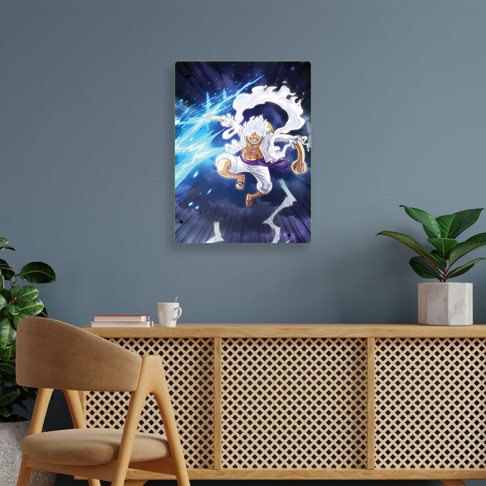 Monkey D Luffy One Piece Metal Poster