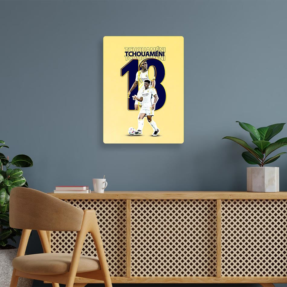 Tchuameni Real Madrid Poster