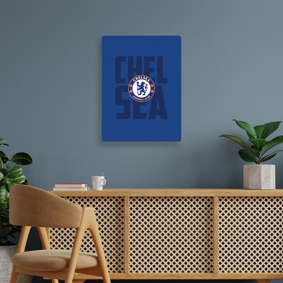 Chelsea FC Metal Poster