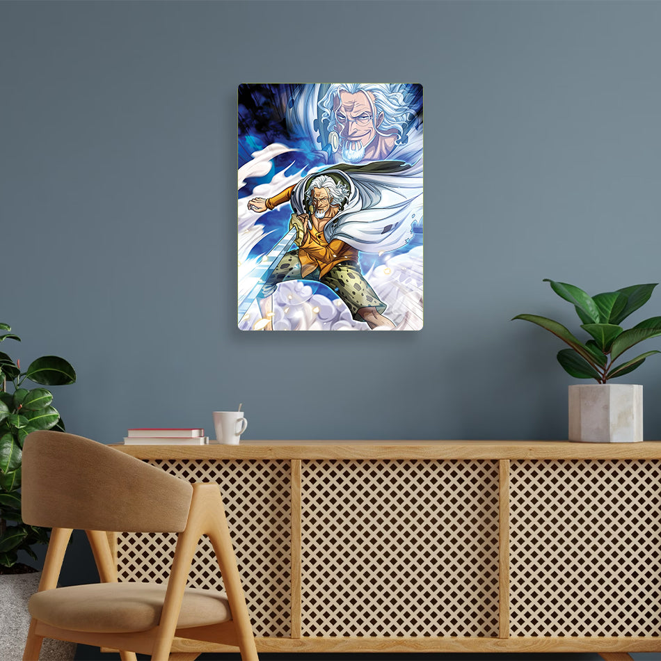 Rayleigh One Piece Metal Poster