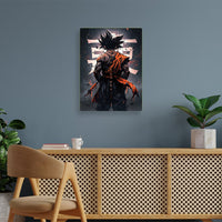 Goku Dragon Ball Z Metal Poster