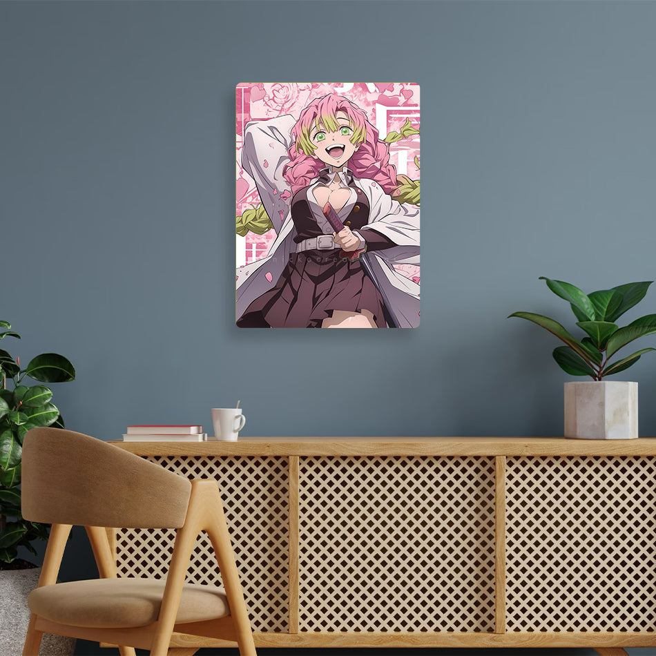 Mitsuri Jujutsu Kaisen Metal Poster