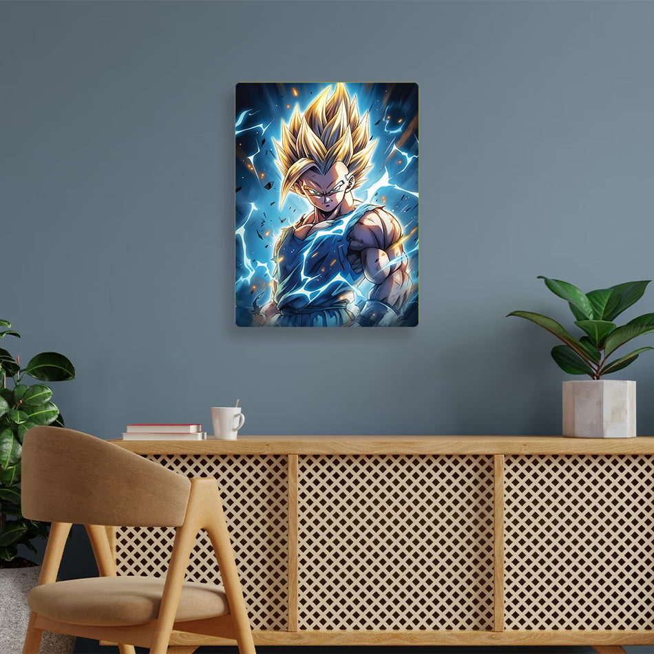 Goku Dragon Ball Z Metal Poster