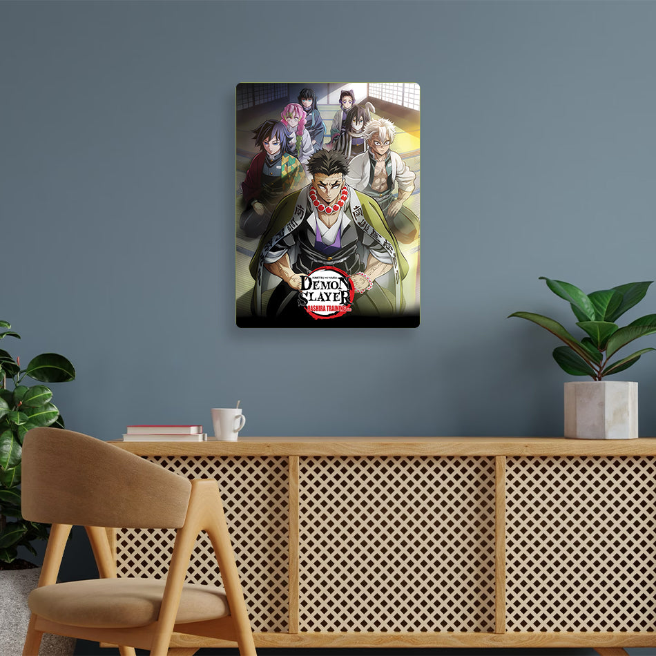 Demon Slayer Metal Poster