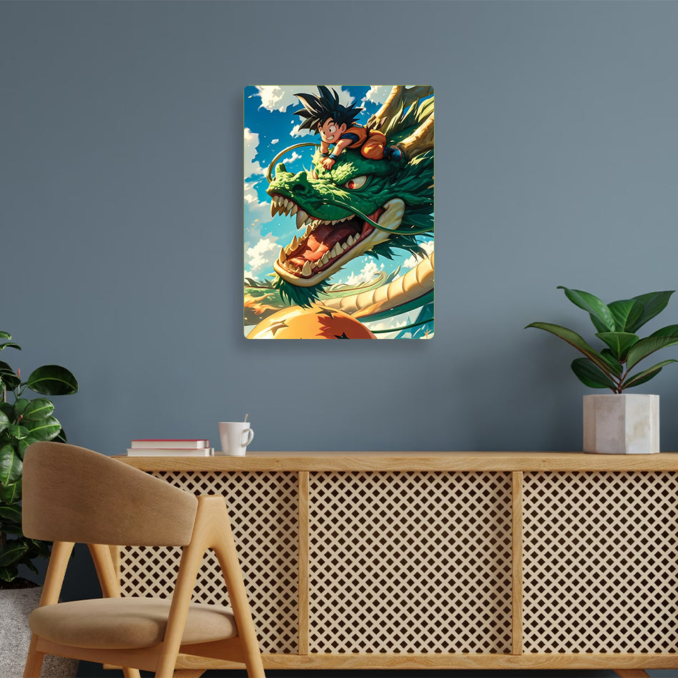 Shenron Dragon Ball Z Metal Poster