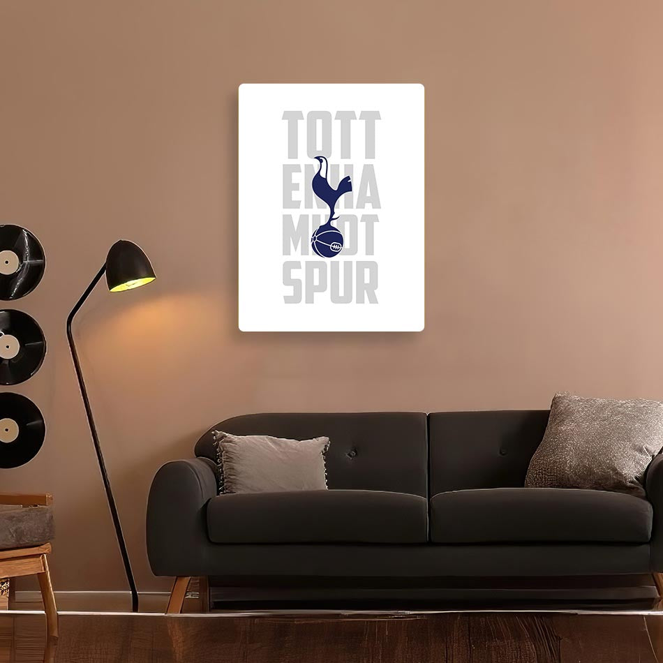 Tottenham Hotspurs Metal Poster