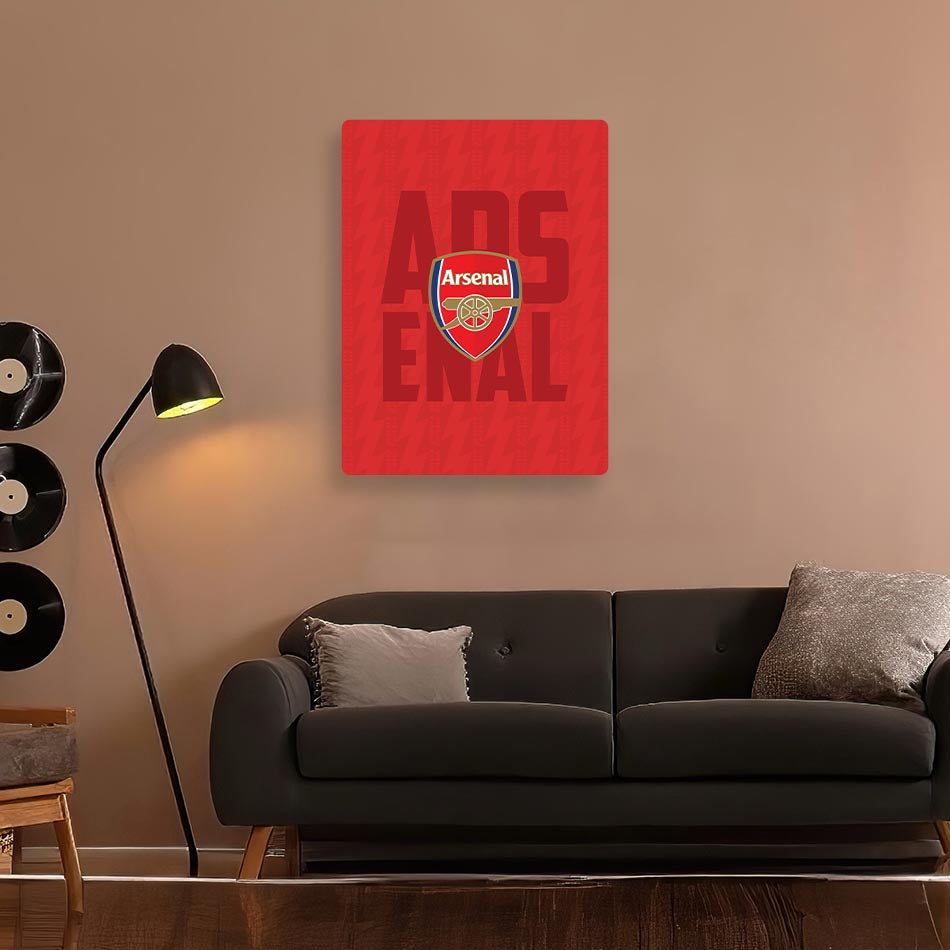 Arsenal FC Metal Poster