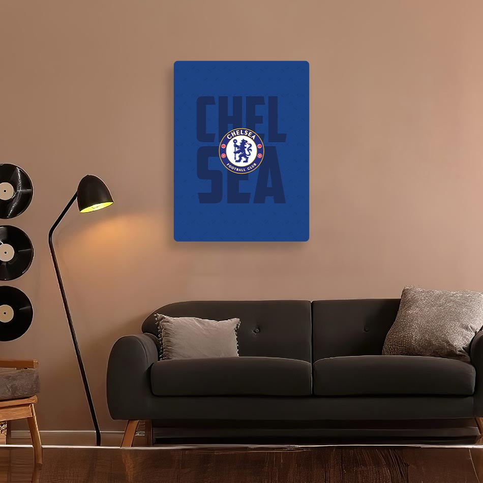 Chelsea FC Metal Poster