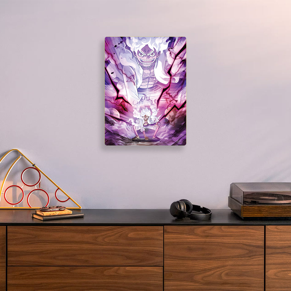 Monkey D Luffy One Piece Metal Poster