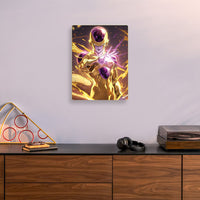 Frieza Dragon Ball Z Metal Poster